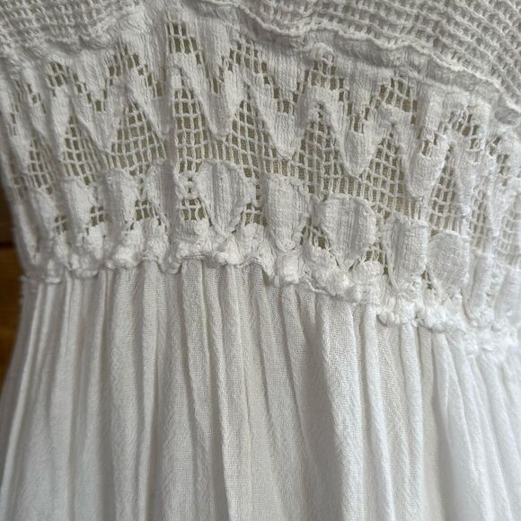 🌿✨Sea Spice DAPHNE Stunning White Halter Maxi Dress ✨🌿
📍 SZ LARGE - Picture 6 of 11